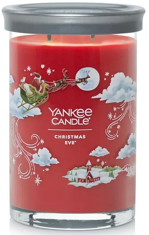 Ароматична свічка в склянці "Christmas Eve", 2 ґноти - Yankee Candle Singnature — фото N1