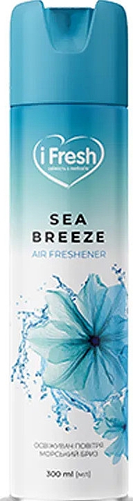 Освіжувач повітря "Морський бриз" - IFresh Sea Breeze — фото N1
