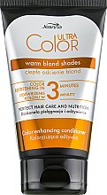 Відтінковий кондиціонер для волосся "Warm Blond Shades" - Joanna Ultra Color System — фото N1