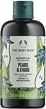 Духи, Парфюмерия, косметика Гель для душа "Груша" - The Body Shop Pears & Share Shower Gel