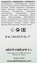 Відновлювальний бустер-еліксир для обличчя - Abril et Nature Centella Asiatica Booster — фото N3