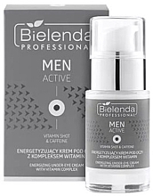 Духи, Парфюмерия, косметика Бодрящий крем для кожи вокруг глаз с витаминным комплексом - Bielenda Professional Men Active