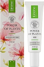 Омолоджувальна сироватка для обличчя - Lirene Power Of Plants Rose Rejuvenating Face Serum — фото N2