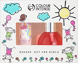 Colour Intense Makeup Kids For Girls - Набор (edt/15ml + lip/balm/5g) — фото N1