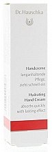 Духи, Парфюмерия, косметика Крем для рук - Dr. Hauschka Hydrating Hand Cream (мини)