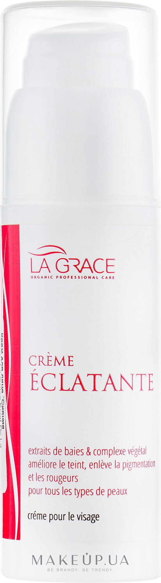 Крем для обличчя "Сяйво шкіри" - La Grace Eclat De La Peau Creme Eclatante — фото 50ml