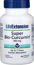 Парфумерія, косметика Харчова добавка "Супер біокуркумін" - Life Extension Super Bio-Curcumin