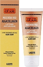 Лифтинг-маска для лица с противовозрастным действием - Guam Algacollagen Lifting Anti-Wrinkle Seaweed-Collagen Face Mask — фото N2