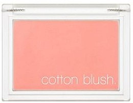 Хлопковые румяна - Missha Cotton Blush — фото N1