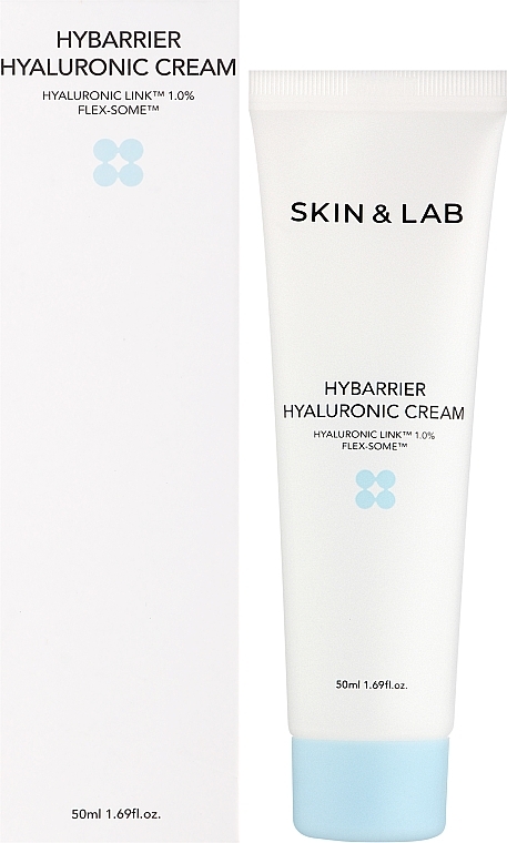 Зволожувальний гель-крем з гіалуроновою кислотою - Skin&Lab Hybarrier Hyaluronic Cream — фото N2