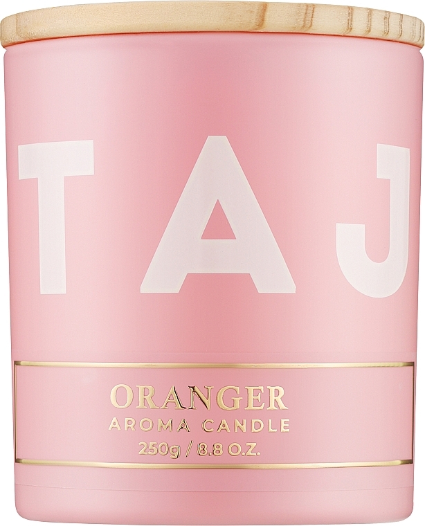 Ароматическая свеча "Oranger" - Taj Max Aroma Candle — фото N1