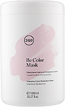 Маска для окрашенных волос с ежевичным уксусом - 360 Be Color Intencive Color Protection Mask — фото N3