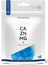 Духи, Парфюмерия, косметика Диетическая добавка "Ca-Zn-Mg", таблетки - Nutriversum CA-ZN-MG