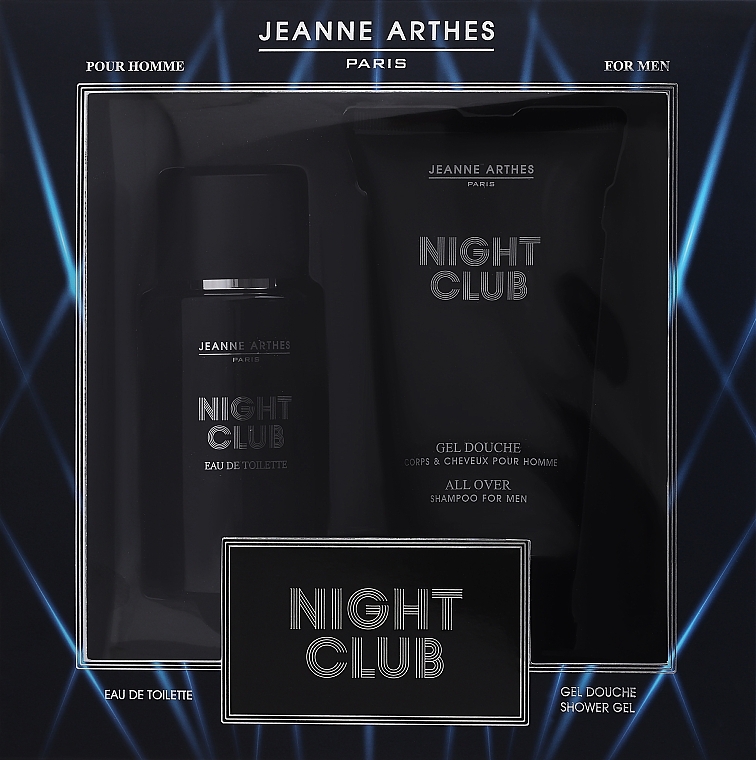 Amore Mio Night Club - Amore Mio Night Club (edt/100ml + sh/gel/150ml) — фото N1