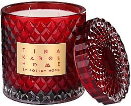 Poetry Home Tina Karol Home Red - Парфюмированная свеча — фото N4