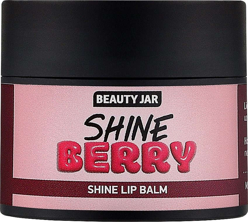 Бальзам для губ "Shine Berry" - Beauty Jar Shine Berry Lip Balm — фото N1