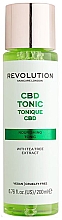 Тонік для обличчя з екстрактом чайного дерева - Revolution Skincare CBD Tonic — фото N1
