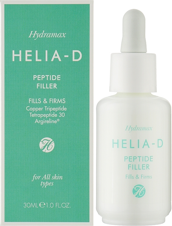 Пептидний наповнювач для обличчя - Helia-D Hydramax Peptide Filler — фото N2
