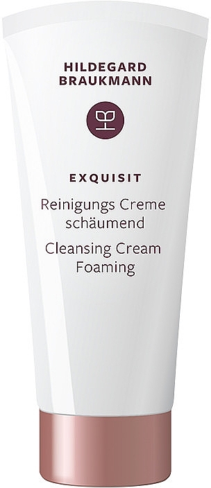 Пенящийся очищающий крем для лица - Hildegard Braukmann Exquisit Cleansing Cream Foaming — фото N1