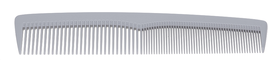 Гребінь для волосся 94803, сірий - Janeke Toilette Comb Gray — фото N1