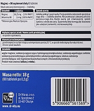 Харчова добавка "Магній + вітамін B6" - Dr Vita Med Magnesium + Vitamin B6 — фото N2