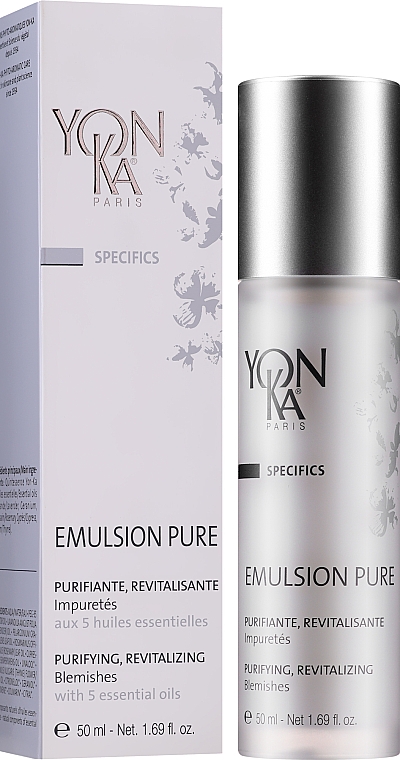 Очищающая эмульсия для лица - Yon-ka Specifics Emulsion Pure With 5 Essential Oils — фото N2