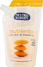 Парфумерія, косметика Крем-мило рідке живильне з мигдальною олією - Neutro Roberts Nourishing Liquid Soap
