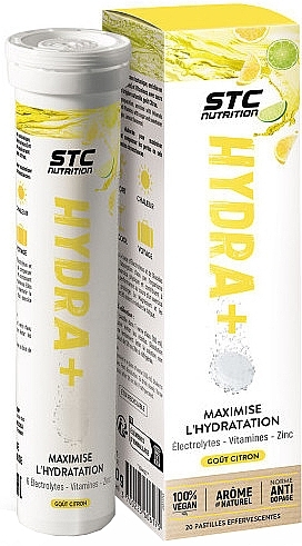 Изотоник "Hydra+/Лимон + Hydra+/Citron" - STC Nutrition Maximise L'Hydratation — фото N1