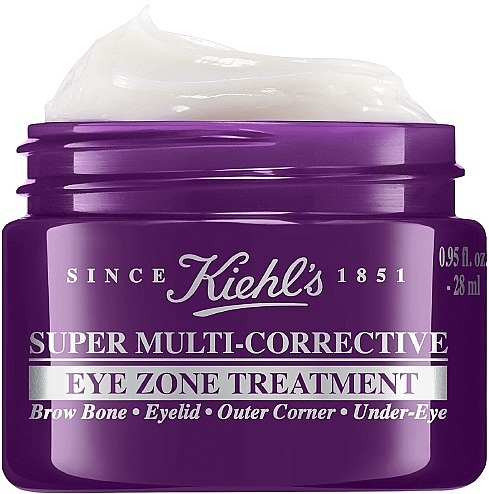 Крем для шкіри навколо очей - Kiehl's Super Multi-Corrective Eye Zone Treatment — фото N5