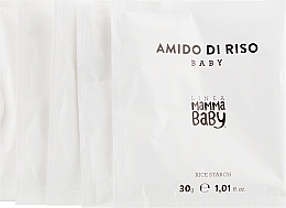 Детская рисовая пудра для ванны - Linea Mamma Baby — фото N2