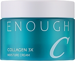 Зволожувальний крем для обличчя з колагеном - Enough Collagen 3x Moisture Cream — фото N1