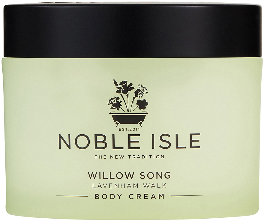 Noble Isle Willow Song - Крем для тіла — фото N1