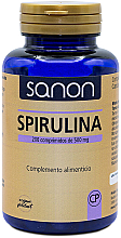 Парфумерія, косметика Харчова добавка "Спіруліна", 500 мг - Sanon Spirulina