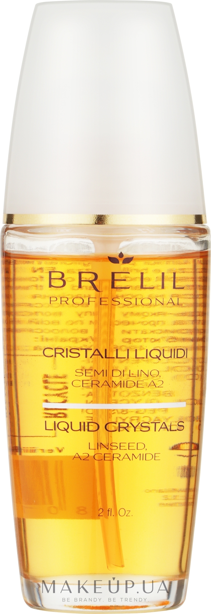 Однофазные жидкие кристаллы - Brelil Bio Traitement Beauty Cristalli Liquidi — фото 60ml
