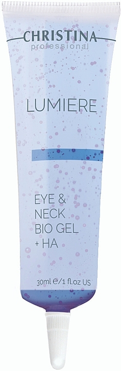 Гель Lumiere для догляду за шкірою повік і шиї - Christina Eye & Neck Bio Gel
