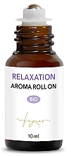 Смесь эфирных масел, роликовая - Fagnes Aromatherapy Bio Relaxation Aroma Roll On — фото N2