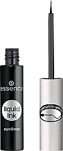 Подводка для глаз жидкая - Essence Liquid Ink Eyeliner — фото N2