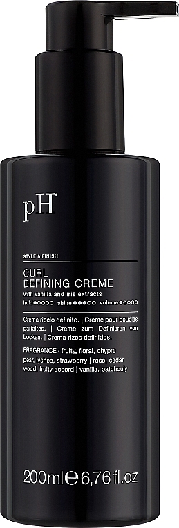 Крем для волос - PH Style & Finish Curl Defining Creme — фото N1