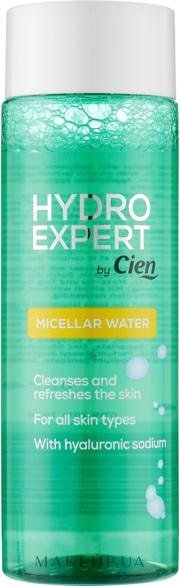 Міцелярна вода для всіх типів шкіри - Cien Hydro Expert — фото 200ml