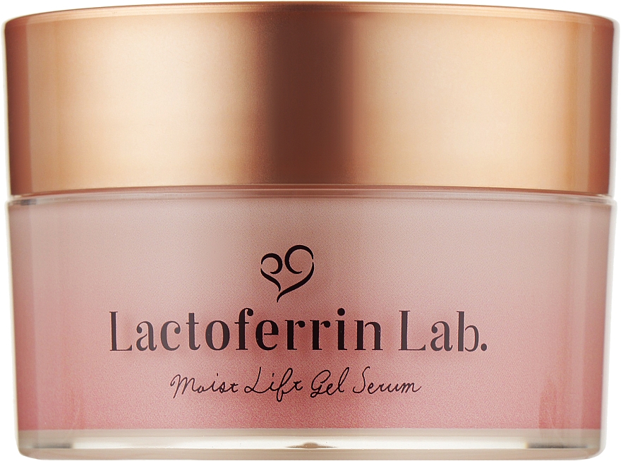 Увлажняющий концентрированный гель для лица - Lactoferrin Lab. Moist Lift Gel Serum — фото N1