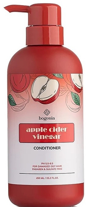 Кондиціонер для волосся "Apple Cider Vinegar" - Bogenia Conditioner — фото N1