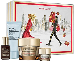 Парфумерія, косметика Набір - Estee Lauder Revitalizing Supreme+ Xmas Set (cr/50ml  + eye/cr/5ml + serum/15ml + foam/30ml)