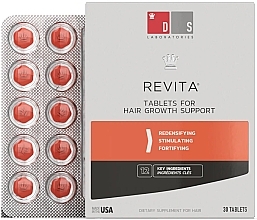 Духи, Парфюмерия, косметика Таблетки для поддержки роста волос - DS Laboratories Revita Tablets For Hair Growth Support