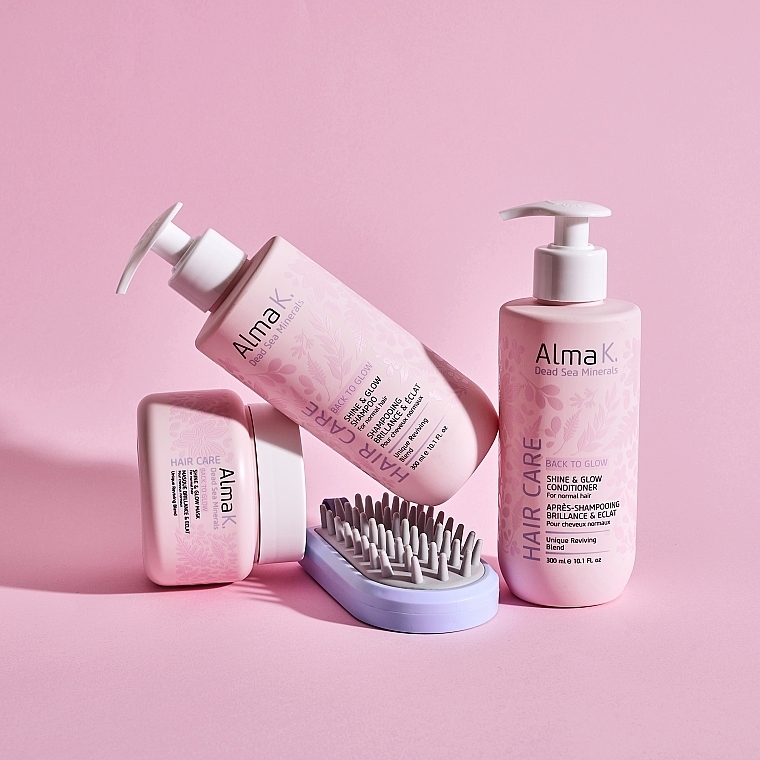 Шампунь для блеска и сияния волос - Alma K. Hair Care Shine & Glow Shampoo — фото N4