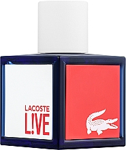Парфумерія, косметика Lacoste Lacoste Live - Туалетна Вода