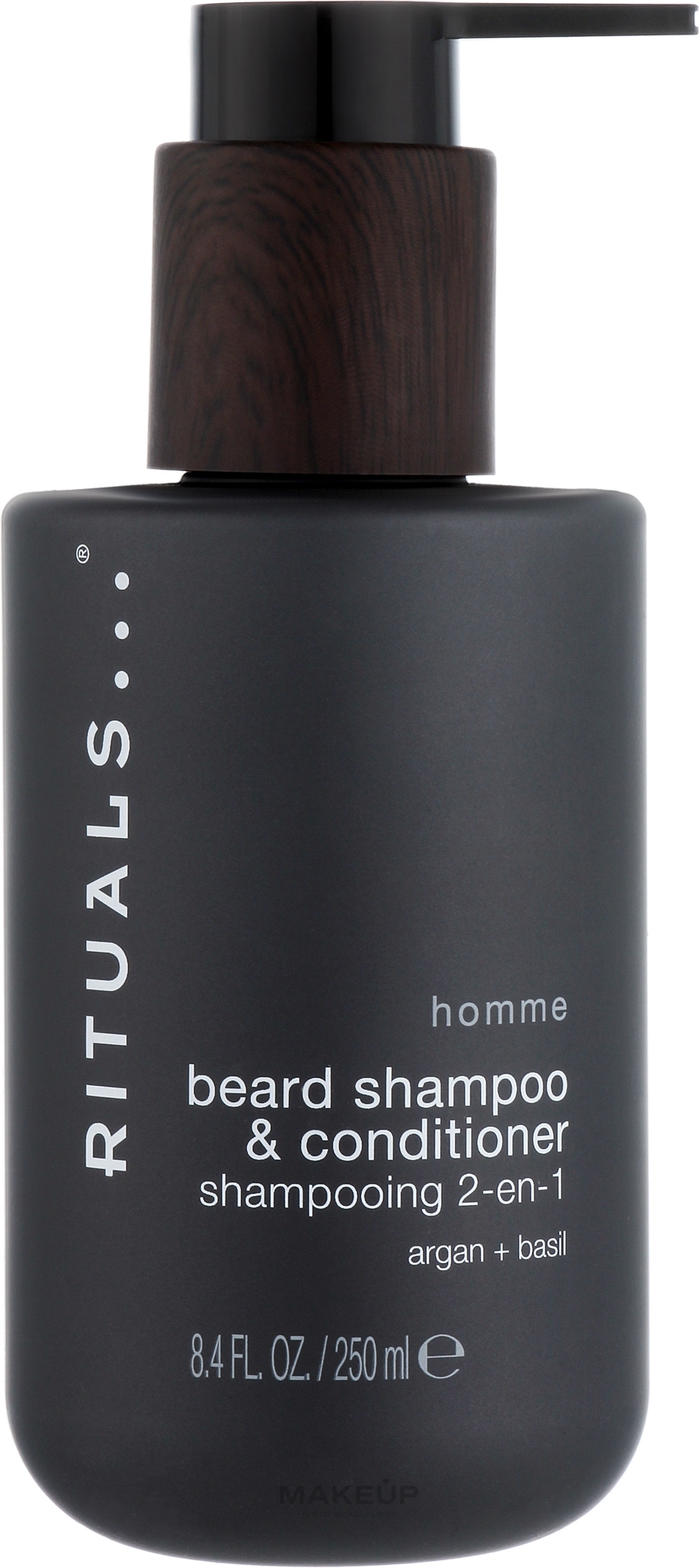 Шампунь-кондиционер для бороды - Ritual Homme Beard Shampoo & Conditioner — фото 250ml
