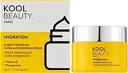 Увлажняющий крем для лица - Kool Beauty Hydration Energy Boosting Ultra Moisturizing Cream — фото N2