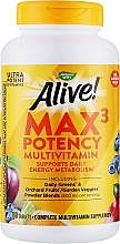 УЦЕНКА Мультивитамины - Nature’s Way Alive! Max3 Daily Multi-Vitamin Without Iron * — фото N2