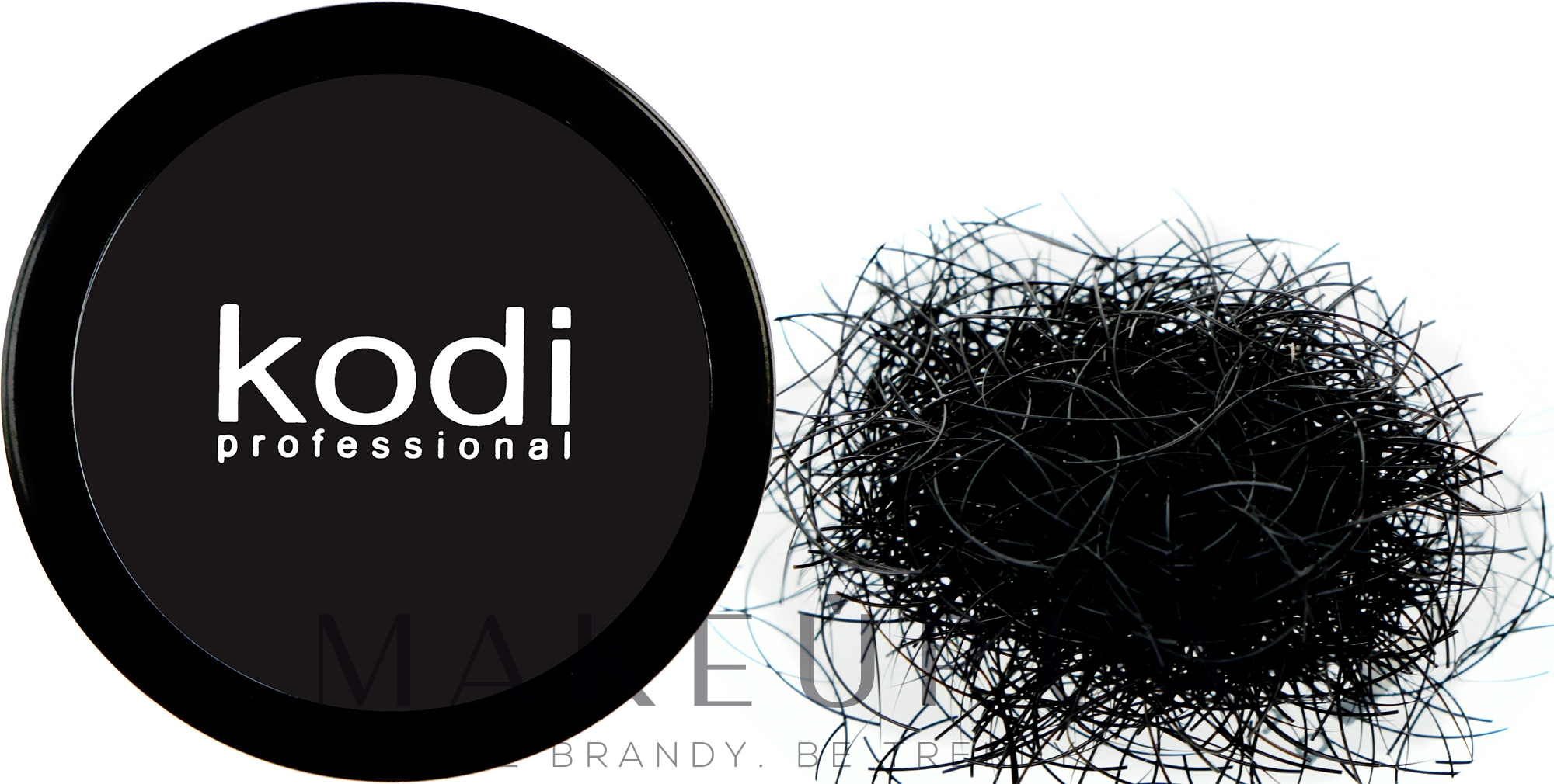 Накладні вії у банці C 0.15 (14 мм) - Kodi Professional — фото 1уп