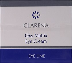 Легкий крем для шкіри навколо очей - Clarena Eye Vision Line Oxy Matrix Eye Cream — фото N2